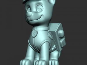 Chase 3D Print Model