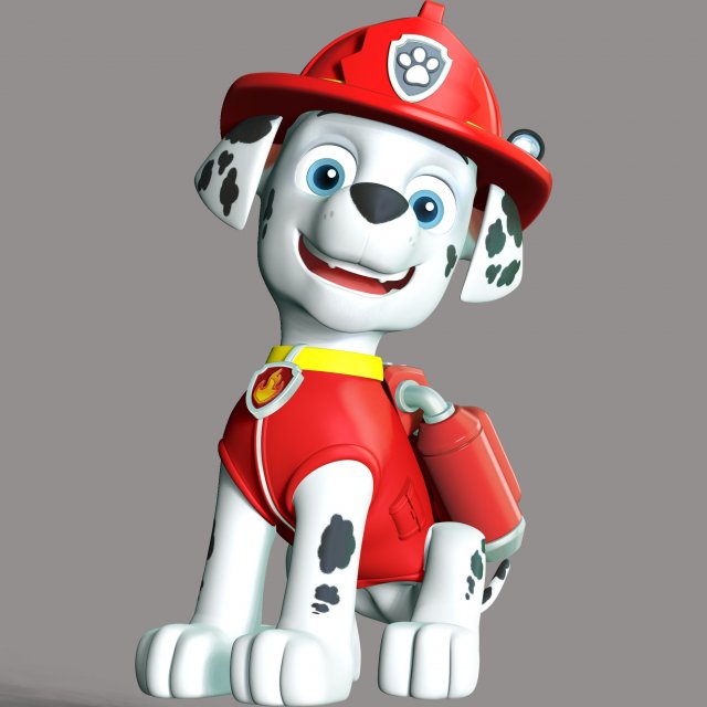 Marshall 3D Print Model .c4d .max .obj .3ds .fbx .stl .blend 