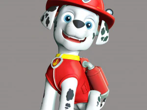 Маршалл 3D Принт Модель