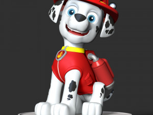 Marshall 3D Print Model