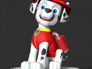 Marshall 3D Print Model