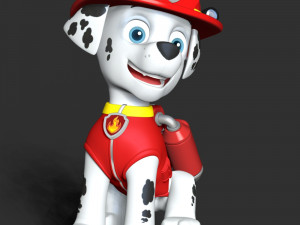 Marshall 3D Print Model