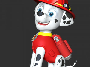 Marshall 3D Print Model
