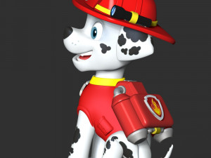Marshall 3D Print Model