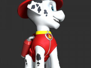 Marshall 3D Print Model