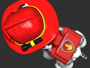 Marshall 3D Print Model