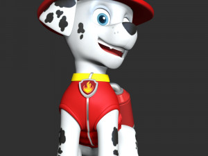 Marshall 3D Print Model