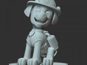 Marshall 3D Print Model