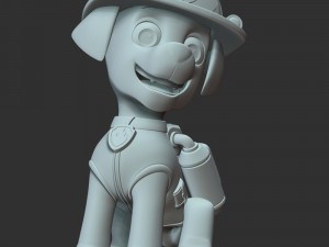 Marshall 3D Print Model