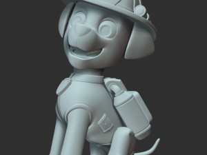 Marshall 3D Print Model
