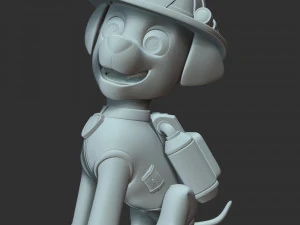 Marshall 3D Print Model