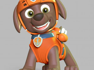 Зума 3D Принт Модель