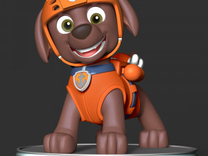 Zuma 3D Druckmodell