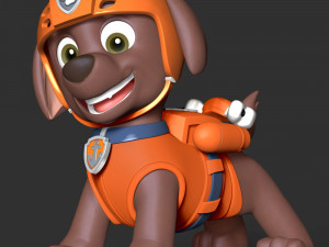 Zuma 3D Druckmodell