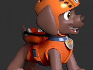Zuma 3D Druckmodell