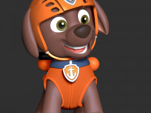 Zuma 3D Druckmodell