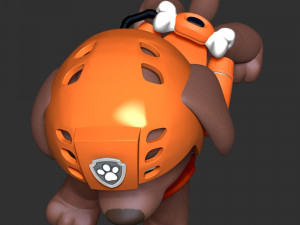 Zuma 3D Druckmodell