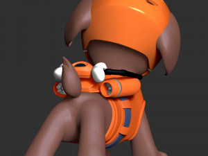 Zuma 3D Druckmodell