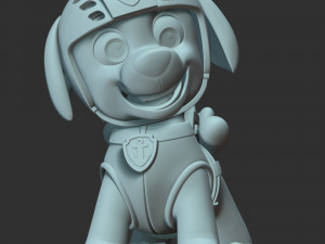 Zuma 3D Druckmodell