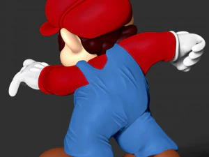 The Super Mario 3D Print Model