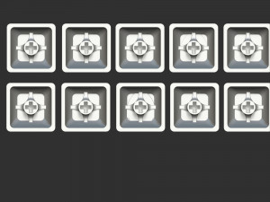 Keycaps Paw Patrol Badge 3D Принт Модель