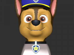Keycap Chase Skye - Paw Patrol 3D 打印模型