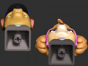 Keycap Chase Skye - Paw Patrol 3D 打印模型