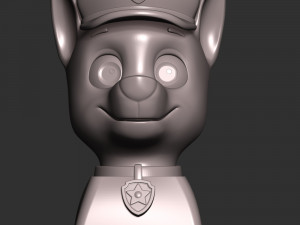 Keycap Chase Skye - Paw Patrol 3D 打印模型