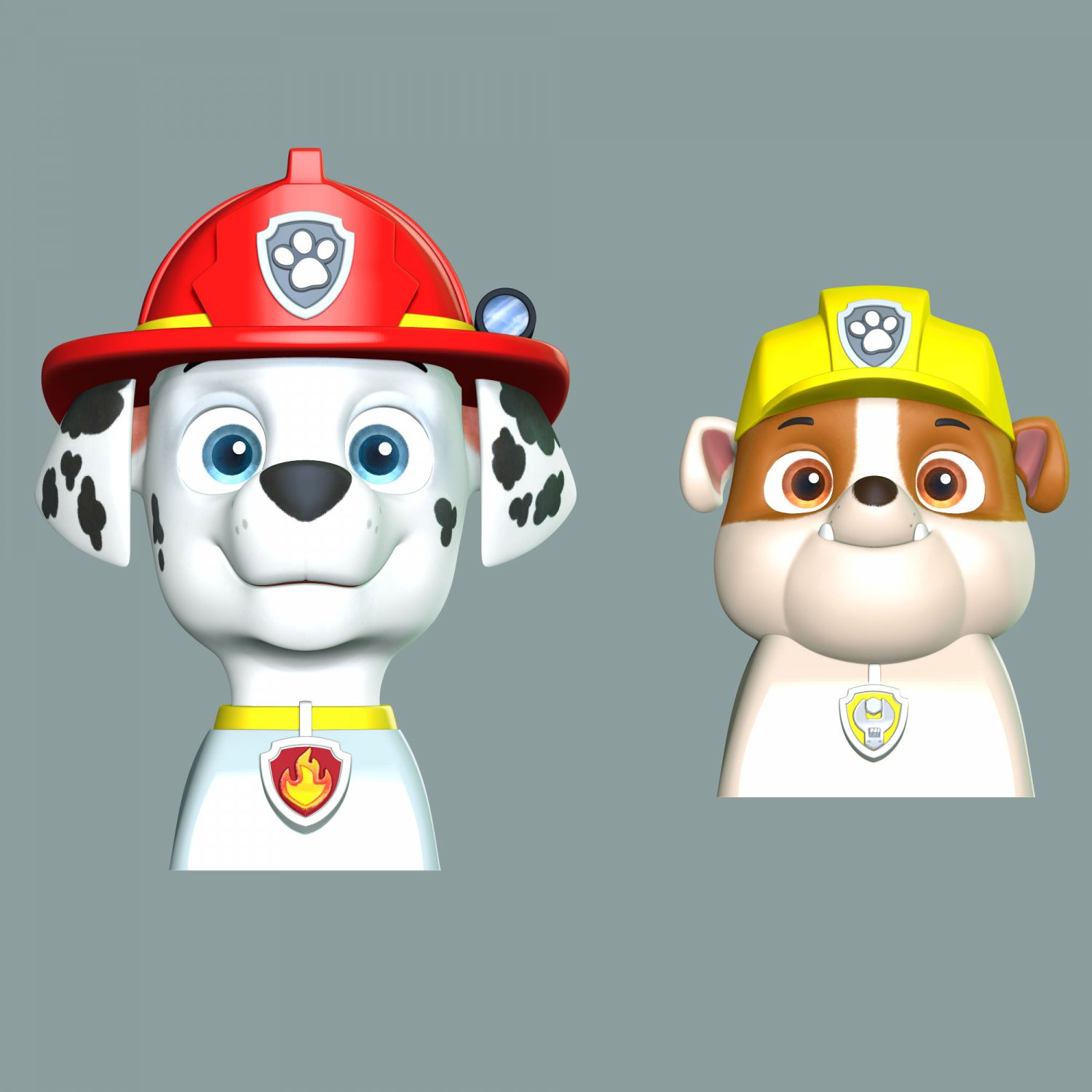 Marshall and hotsell rubble paw patrol