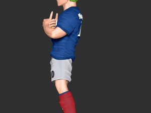 One Piece - Zoro Cosplay Mbappe 3D-Druckmodell
