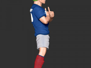 One Piece - Zoro Cosplay Mbappe 3D-Druckmodell