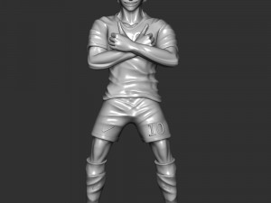 One Piece - Zoro Cosplay Mbappe 3D-Druckmodell