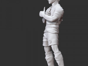 One Piece - Zoro Cosplay Mbappe 3D-Druckmodell