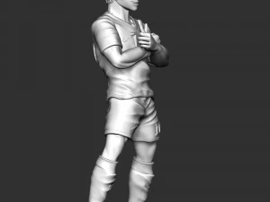 One Piece - Zoro Cosplay Mbappe 3D Print Model
