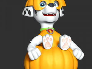 Marshall Halloween - Paw Patrol 3D 프린트 모델