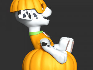 Marshall Halloween - Paw Patrol 3D 프린트 모델
