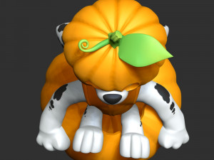 Marshall Halloween - Paw Patrol 3D 프린트 모델