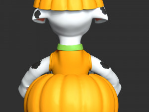 Marshall Halloween - Paw Patrol 3D 프린트 모델