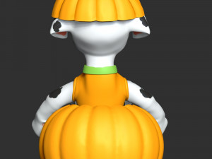 Marshall Halloween - Paw Patrol 3D 프린트 모델