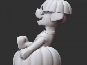 Marshall Halloween - Paw Patrol 3D 프린트 모델