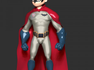 Ryder Halloween - Paw Patrol Model Cetak 3D