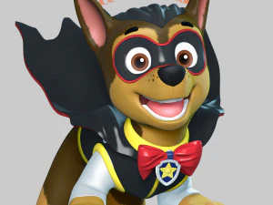 Cadılar Bayramını Takip Et - Paw Patrol 3D Baskı Modeli