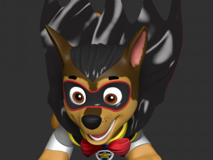 Chase Halloween - Paw Patrol 3Dプリントモデル