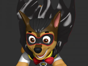 Chase Halloween - Paw Patrol 3D Print Model