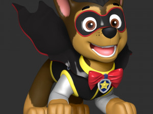 Chase Halloween - Paw Patrol 3Dプリントモデル