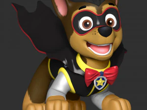 Chase Halloween - Paw Patrol 3D Print Model