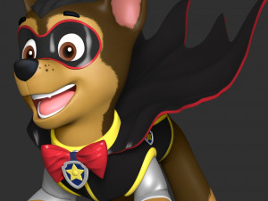 Chase Halloween - Paw Patrol 3Dプリントモデル