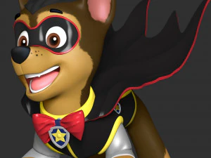 Chase Halloween - Paw Patrol 3D Print Model