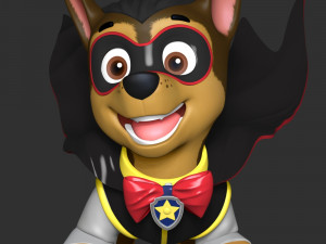 Chase Halloween - Paw Patrol 3Dプリントモデル