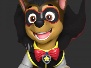 Chase Halloween - Paw Patrol 3D Print Model